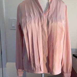 Pink Blouse